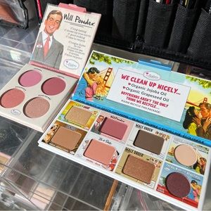 Eyeshadow Palette + Blush Bundle